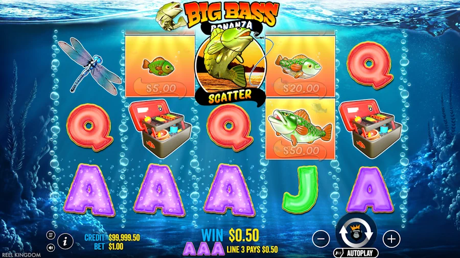Gran Bonanza de Bass Juega en Línea